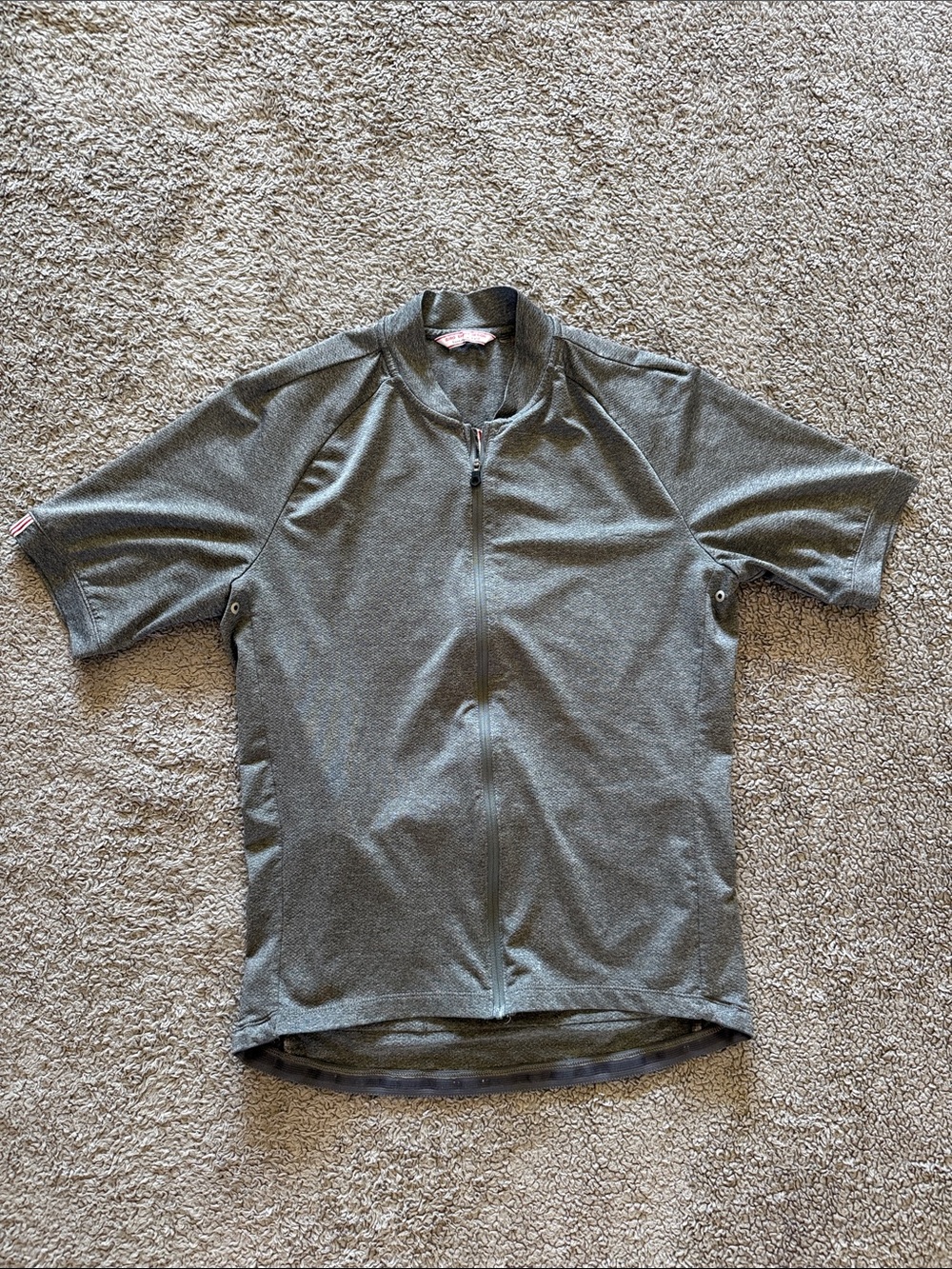 Giro Women's Gray Short-Sleeve Cycling Jersey